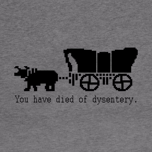 You Have Died of Dysentery - Retro Gaming by CamavIngora